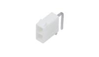 39-30-0020 Molex Mini-Fit Jr 5569, 4.2mm Pitch, 2 Way, 2 Row, Right Angle PCB Header, Through Hole