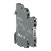 1SNA645521R2000  OBRIC0100-24VDC ABB Solid State Relay, DIN Rail Mount