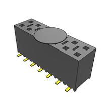 SSM-107-L-DV-K-TR, Samtec