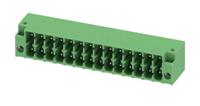 1053877 Phoenix Contact, 3.5mm Pitch, DMC 1.5, 14 Way, Right Angle, Pluggable Terminal Block, Header, Through Hole, Solder