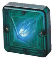 ST-L101XDC024G e2s -  - Sonora Green Xenon Beacon, Flashing Light Effect, 24 V dc