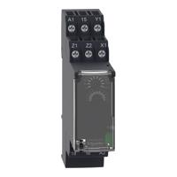 RE22R1ACMR Schneider Electric Off Delay, On Delay Multi Function Timer Relay, Screw