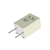 R82IC3100Z360J KEMET 0.1μF Polyester Capacitor (PET) 140 V ac, 250 V dc ±5% R82 Series Through Hole