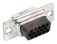 HARTING D-Sub High Density 78 Way Cable Mount D-sub Connector Socket, 2.41mm Pitch