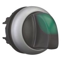216847-M22-WRLK3-G Eaton M22 Selector Switch - 3 Position, Latching, 23mm cutout