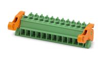 1816959 Phoenix Contact, 3.5mm Pitch, MC 1.5/12-ST-3.5-LR, 12 Way, , Pluggable Terminal Block, Plug, Cable Mount, Screw