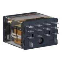 RPM42B7 Schneider Electric 4PDT Panel Mount Non-Latching Relay, 24V ac Coil, 15 A