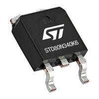 STD80N340K6 STMicroelectronics
