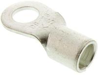 DRNB8-25 RS Pro Uninsulated Crimp Ring Terminal, 8.4mm Stud Size, 25mm² to 25mm², 4AWG to 4AWG