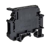 3000542 Phoenix Contact  UK 5-HESILA 250 N Series Black, 1-Level, Screw Termination, Fused