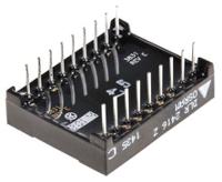 DLR2416 Osram Opto  4 Digit Alphanumeric LED Display, 7 x 5 Dot Matrix Red 0.06 mcd/Dot 5.03mm