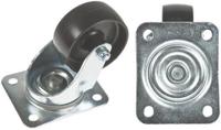3360POO100P62 Tente Swivel Castor , 150kg
