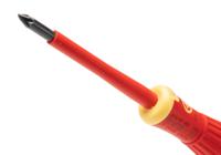 B220.015 Bahco  Pozidriv; Slotted Insulated Screwdriver Set, 5-PieceBahco