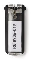 Durable Plastic Key Tags