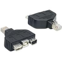 Trendnet, TC 3 Way Straight Plug-In Firewire Connector, Plug