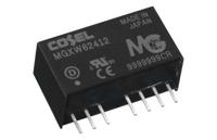MGXW62412 Cosel MGXW6 6W Isolated DC-DC Converter Through Hole, Vin 6 → 60 V dc, Vout ±12V dc