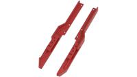 nVent SCHROFF 20800 Series Polyamide Board Guide, 13mm D