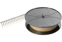 HARTING Crimp Pin Connector, 24AWG to 22AWG, Silver