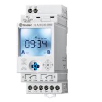 12-A2-8-230-0000-NFC 1 Channel Digital with NFC DIN Rail Time Switch Measures Minutes, Seconds, 110 → 230 V ac/dc