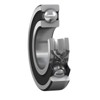 6214-2RS1 SKF  1 Row Deep Groove Ball Bearing - 70 mm ID, 125 mm OD