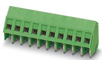 1733499 Phoenix Contact SMKDSP 1.5/10 Series PCB Terminal Block, 10-Contact, 5mm Pitch, Through Hole Mount, Screw Termination