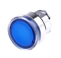 ZB4BW36 Blue illuminated head for BA9s bulb/LED