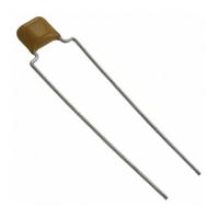 SR505C225KAR AVX 2.2μF Multilayer Ceramic Capacitor MLCC 50V dc ±10% X7R Dielectric SR50 Radial, Max. Temp. +125°C