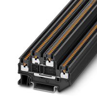 3208524 Phoenix Contact  PTTB 1.5/S BU Series Blue, 0.14 → 1.5mm², Push In Termination, ATEX, IECEx