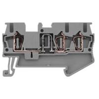 8WH2003-5CF00 Siemens 8WH Series Grey Din Rail Terminal, 2.5mm², 1-Level, Spring Termination, CSA