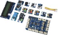 Seeed Studio GrovePi+ Starter Kit 12 Grove Sensors for Raspberry Pi