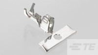 TE Connectivity EI Series Male Crimp Terminal, 30AWG Min, 26AWG Max