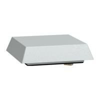Schneider Electric Grey Steel Grille, 90 x 340 x 340mm