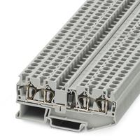 3037795 Phoenix Contact  ST 4-QUATTRO-DIO 1N 5408/R-L Series Grey, 6mm², Spring Cage Termination
