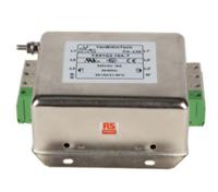 237-8754 RS PRO 16A 520 V ac, Chassis Mount Power Line Filter 3 Phase