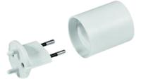 Steffen Travel Adapter, Rated At 10A
