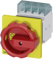 3LD2054-0TK53 Siemens 3P Pole Panel Mount Non Fused Isolator Switch - 16A Maximum Current, 8kW Power Rating, IP65