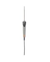 0609-1273 Testo 0609 1273 Immersion, Penetration Temperature Probe, Type PT100, max. +400 °C