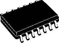 MM74HC00MX, Onsemi