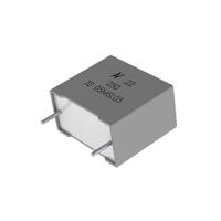 R60PF2220AA6AJ KEMET 22nF Polyester Capacitor (PET) 220 V ac, 630 V dc ±5% R60 Series Through Hole