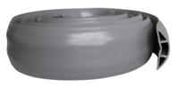 RS PRO 5m Grey Cable Cover in PVC, 15 x 30mm Inside dia.