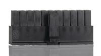 43025-2200 Molex MICRO-FIT 3.0 43025, 3mm Pitch, 22 Way, 2 Row Female Connector Housing