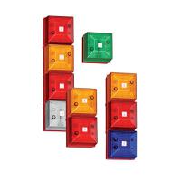 SD40IS-X-O-RN Clifford & Snell LED Beacon - Flashing, Fixed, 16.2 To 26.4 V