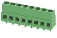 1730078 Phoenix Contact MKDSP 1.5/ 8 Series PCB Terminal Block, 8-Contact, 5mm Pitch, Through Hole Mount, Screw Termination