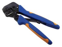 90684-1 TE Connectivity Pro-Crimper III Ratchet Crimping Tool, DYNAMIC D-3 Contacts, Minimum 20AWG, Maximum 16AWG