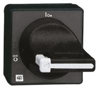 KAF2PZ Schneider Electric Handle, For Use With Type K Rotary Cam Switch