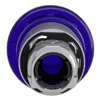 ZB4BW663 Schneider Electric XB4 Series, Blue Push Button Head, Latching, 22mm Cutout