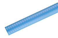 EXLLH0410 Kopex EXLLH High Temperature Thermoplastic Coated Galvanised Steel Flexible Conduit Blue 20mm IP66 10m