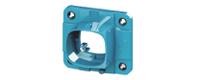 Yamaichi Mounting Flange for use with Y-ConCover-10, Y-ConCover-40