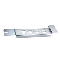 NSYMPS60 Schneider Electric NSYMPS series 600 x 75 x 50mm Mounting Plate for use with Spacial SF, Spacial SM