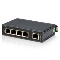 IES5102 StarTech.com, 5 port Unmanaged Ethernet Switch, DIN Rail Mount No PoE